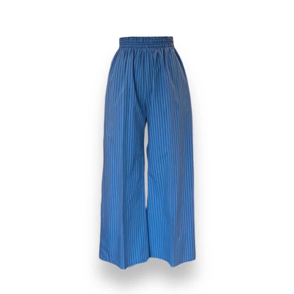 Proche Stripe Sunday Pant Lagoon Stripe Small - Picture 1 of 3